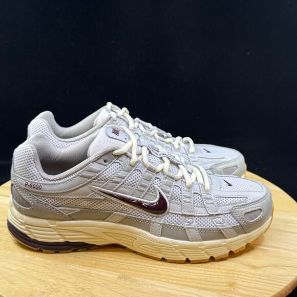 Nike P-6000 College Grey Burgundy Crush CD6404-028 Men\'s Size 8 main image 9